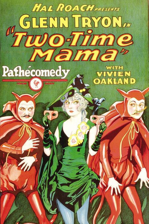Two-Time Mama 1927 official movie poster