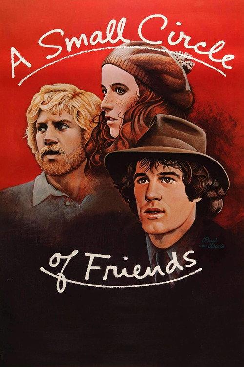 A Small Circle of Friends 1980 official movie poster