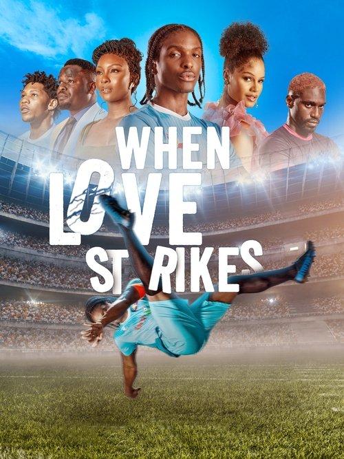 When Love Strikes 2024 official movie poster