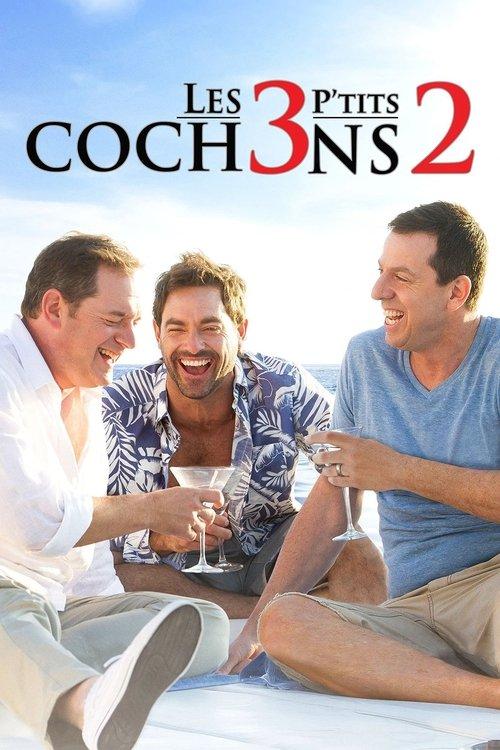 The 3 L'il Pigs 2 2016 official movie poster