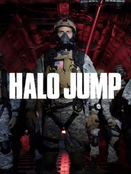 Godzilla: Into the Void - The H.A.L.O Jump 2014 official movie poster