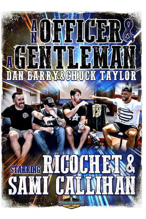 An Officer & A Gentleman: Sami Callihan & Ricochet 2017 official movie poster