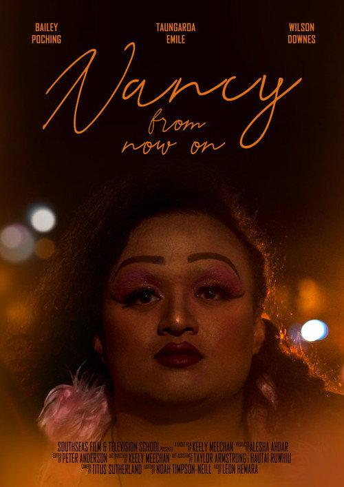 Nancy From Now On 2019 official movie poster