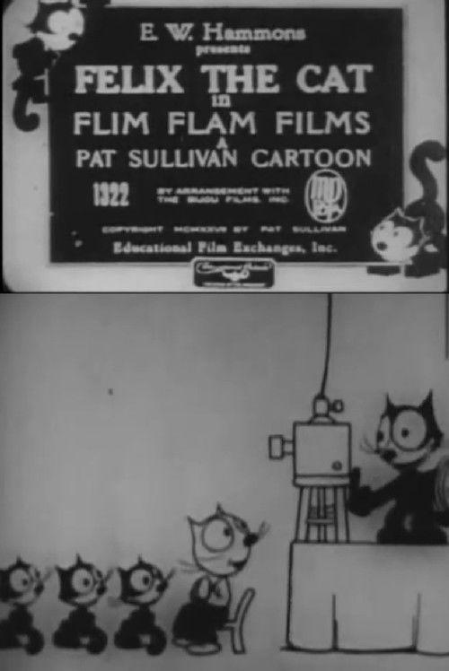 Flim Flam Films 1927 official movie poster