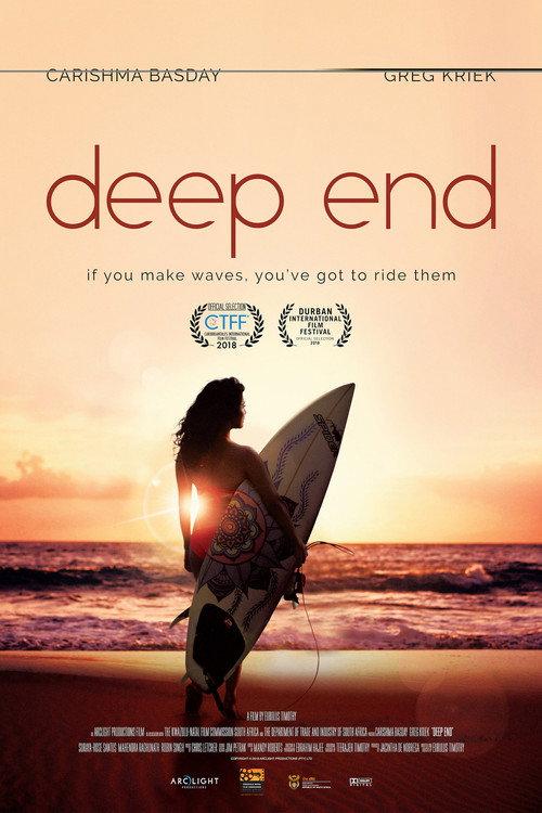 Deep End 2018 official movie poster
