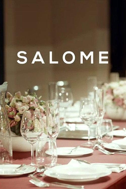 Richard Strauss: Salome - Staatsoper Hamburg 2023 official movie poster