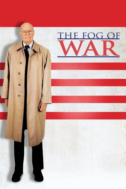 The Fog of War 2003 official movie poster