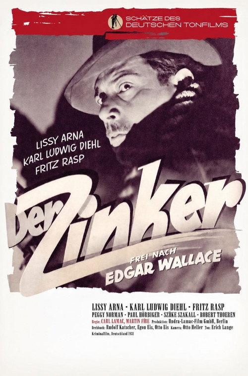 The Squeeker 1931 official movie poster