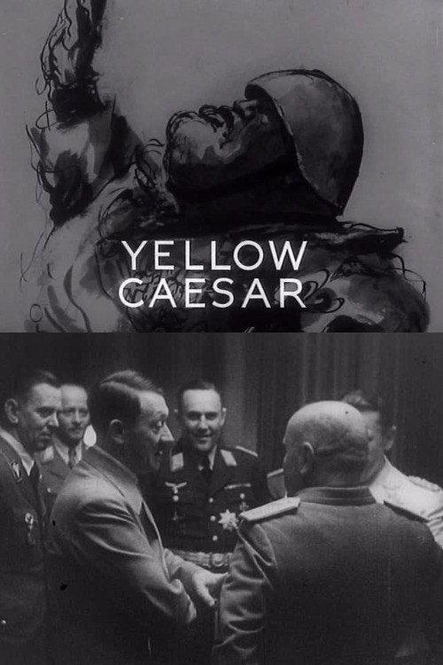 Yellow Caesar 1941 official movie poster