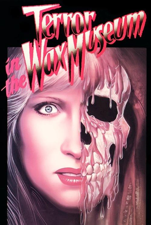 Terror in the Wax Museum 1973 official movie poster