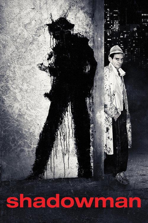 Shadowman 2017 official movie poster