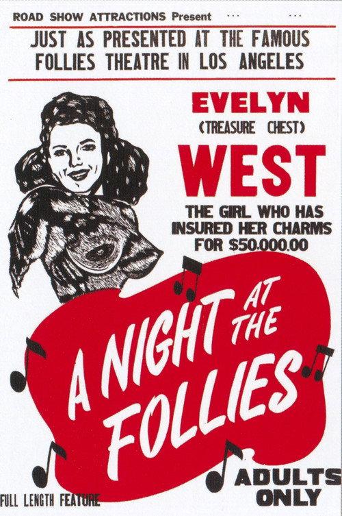 A Night at the Follies 1947 official movie poster
