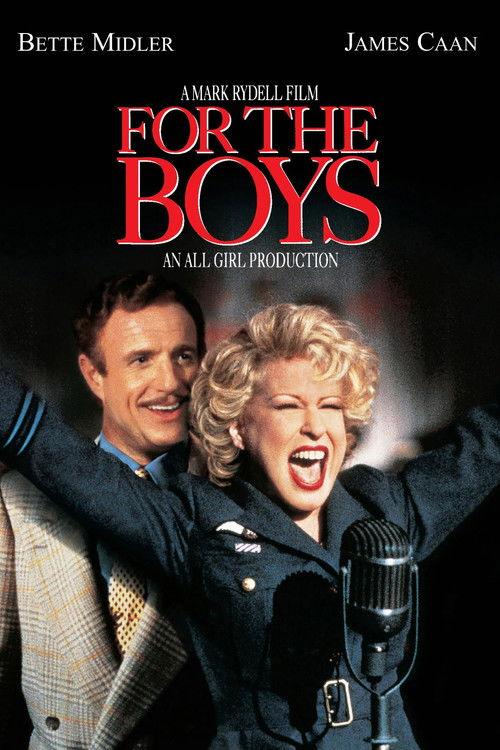 For the Boys 1991 official movie poster
