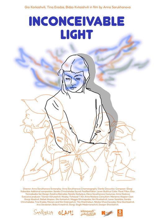 Inconceivable Light 2022 official movie poster