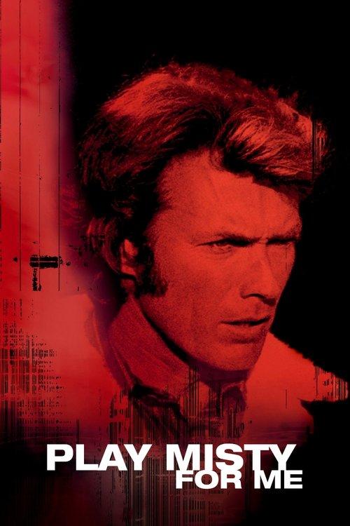 Play Misty for Me 1971 official movie poster