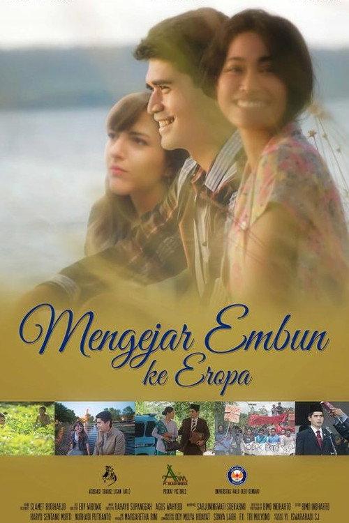 Mengejar Embun ke Eropa 2016 official movie poster
