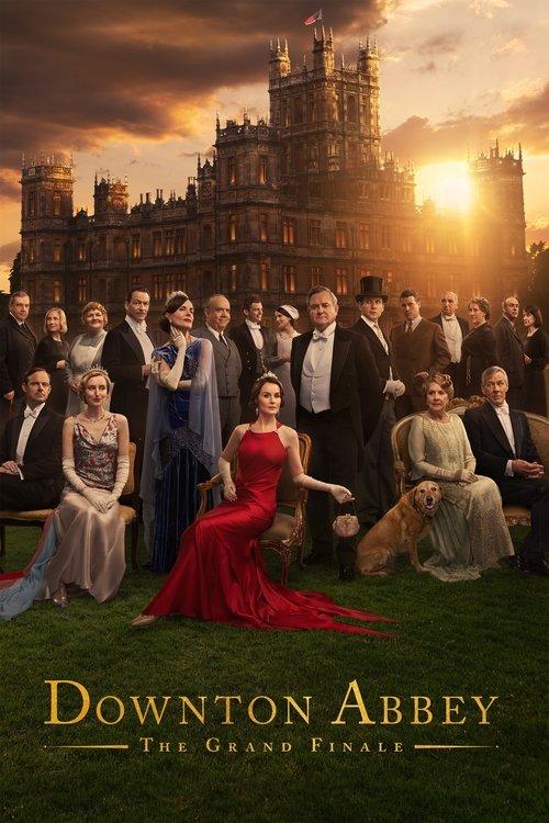 Downton Abbey: The Grand Finale 2025 official movie poster