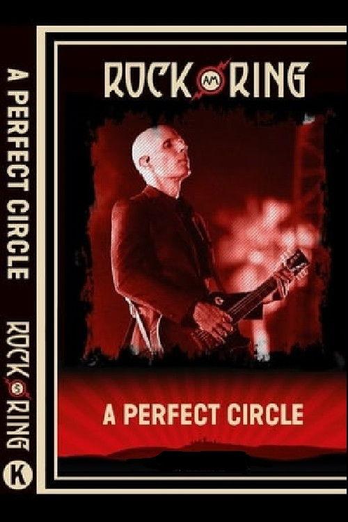 A Perfect Circle Rock Am Ring 2018 official movie poster