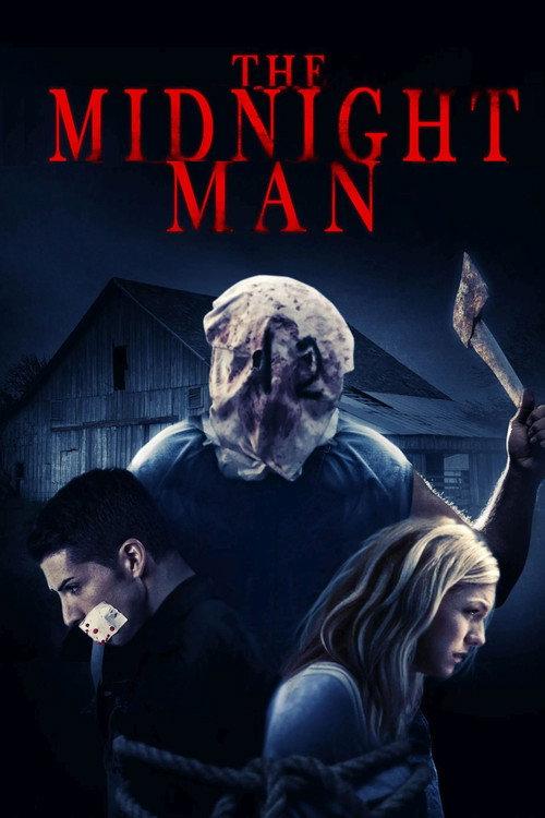 The Midnight Man 2017 official movie poster