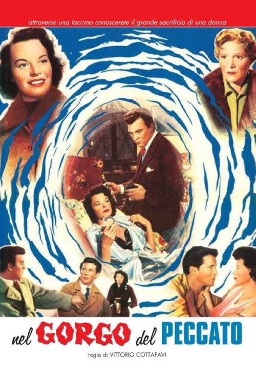 In the Eddy of Sin 1954 official movie poster
