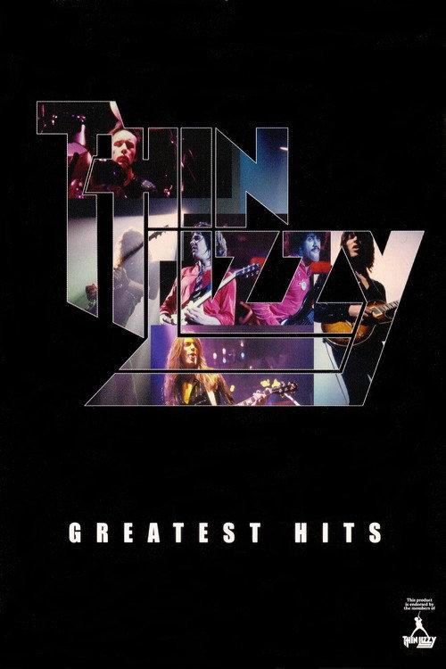 Thin Lizzy: Greatest Hits 2005 official movie poster