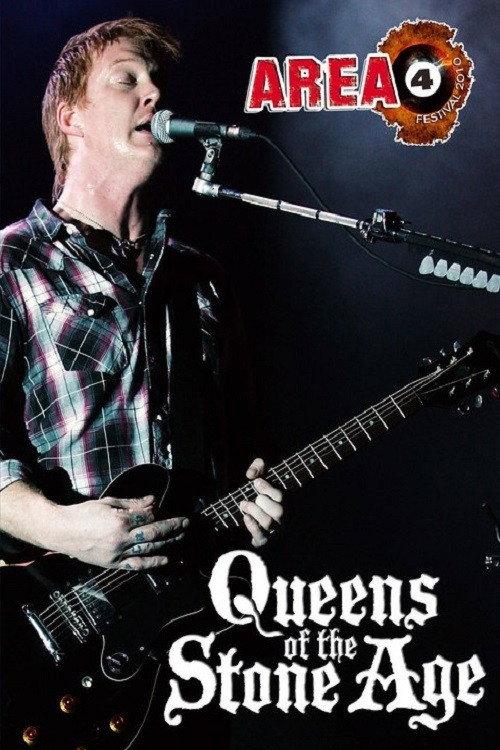 Queens Of The Stone Age - Live at the Area4 Festival 2010 official movie poster