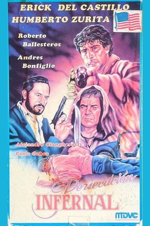 Infernal Persecution 1992 official movie poster