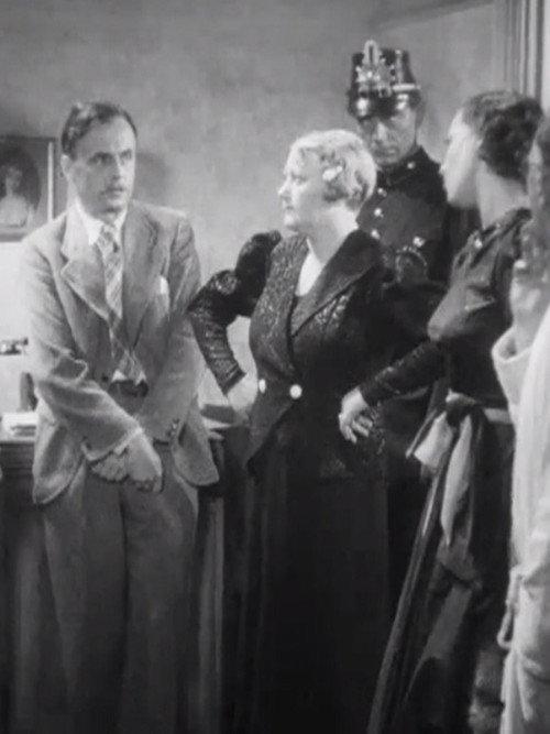 Pension Elise Nottebohm 1937 official movie poster