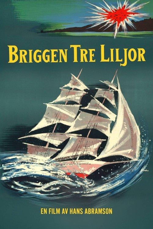 The Brig Three Lilies 1961 official movie poster