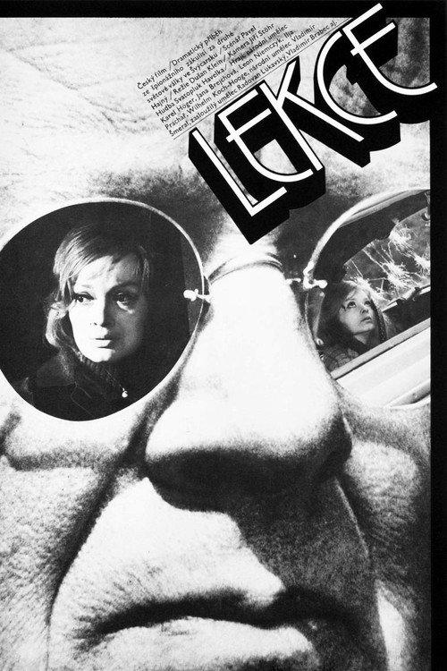 Lekce 1972 official movie poster