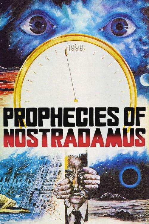 Prophecies of Nostradamus 1974 official movie poster