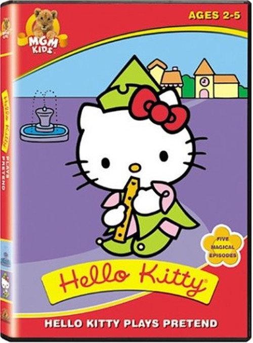Hello Kitty Plays Pretend 1987 official movie poster