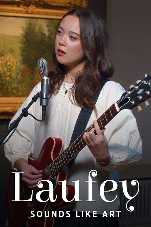 Laufey: Sounds Like Art - Monet | Munch | Signac 2024 official movie poster