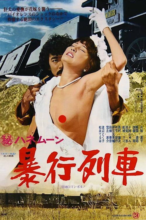 Secret Honeymoon: Assault Train 1977 official movie poster