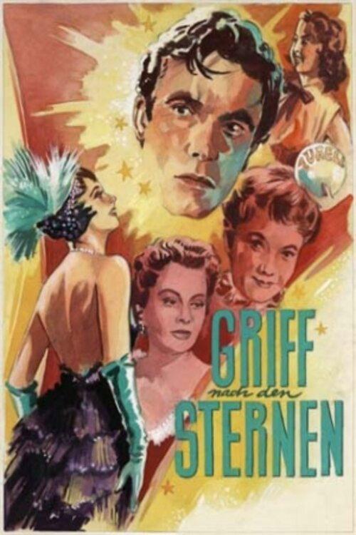 Reaching for the Stars 1955 official movie poster