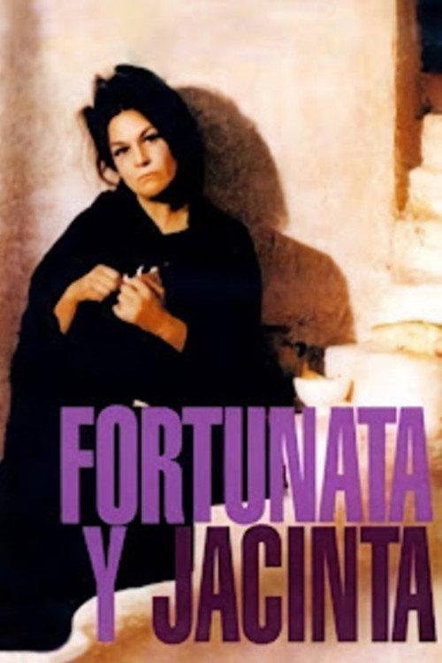 Fortunata y Jacinta 1970 official movie poster