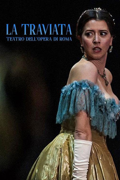 La Traviata 2021 official movie poster