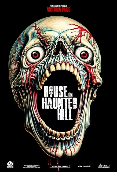 House On Haunted Hill 2024 official movie poster