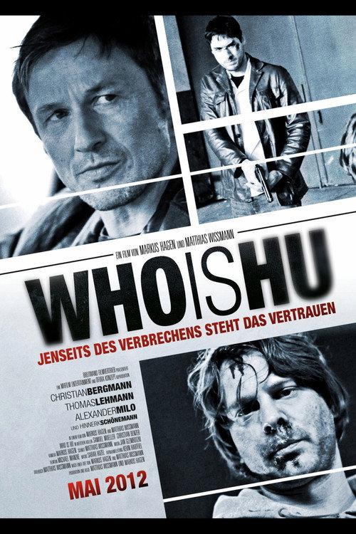 Who Is Hu 2012 official movie poster