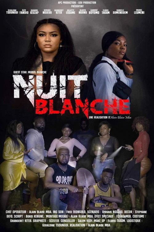 Nuit Blanche 2022 official movie poster