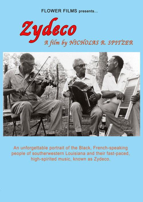 Zydeco 1984 official movie poster