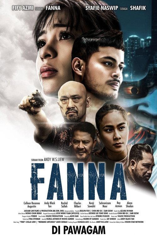 Fanna 2023 official movie poster