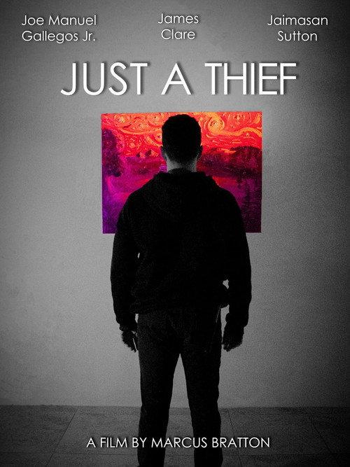 Just a Thief 2024 official movie poster
