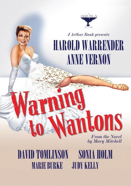 Warning to Wantons 1949 official movie poster