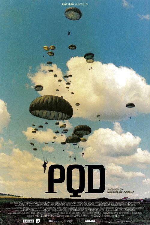 PQD: Brazilian Paratroopers 2007 official movie poster