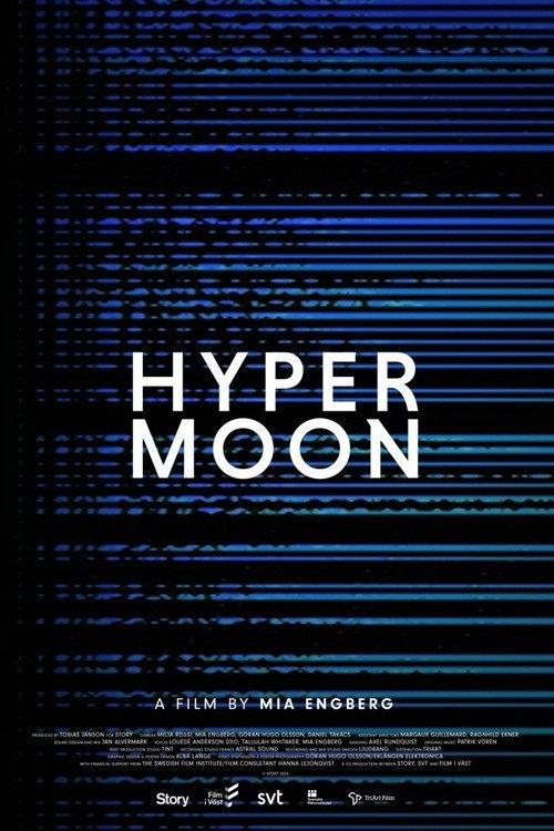 Hypermoon 2023 official movie poster