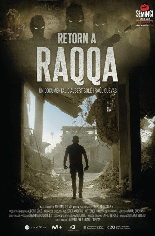 Return to Raqqa 2022 official movie poster