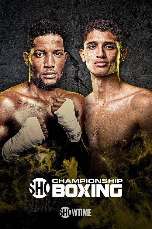 Erickson Lubin vs. Sebastian Fundora 2022 official movie poster