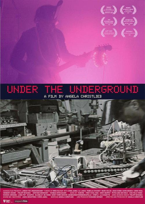 Under the Underground 2019 official movie poster