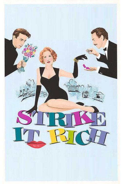 Strike It Rich 1990 official movie poster
